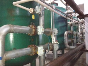 黑龙江150吨PLC全自动软水设备